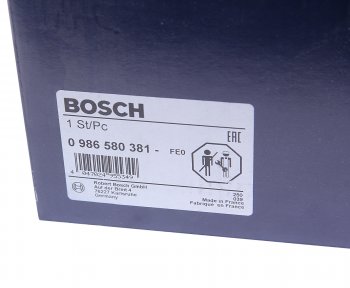 17 549 р. Насос топливный PEUGEOT 207 (07-) CITROEN C3 (09-) BOSCH BOSCH 0986580381  с доставкой в г. Кемерово. Увеличить фотографию 7