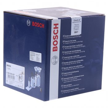 8 899 р. Насос топливный OPEL Tigra B (04-),Vectra C (02-) BOSCH BOSCH 0986580807  с доставкой в г. Кемерово. Увеличить фотографию 5