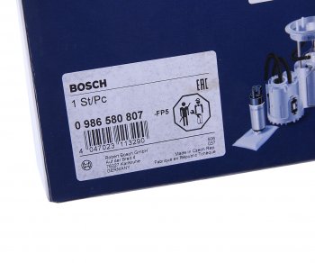 8 899 р. Насос топливный OPEL Tigra B (04-),Vectra C (02-) BOSCH BOSCH 0986580807  с доставкой в г. Кемерово. Увеличить фотографию 6