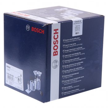 9 999 р. Насос топливный VW Passat (92-) электрический BOSCH BOSCH 0986580823  с доставкой в г. Кемерово. Увеличить фотографию 5