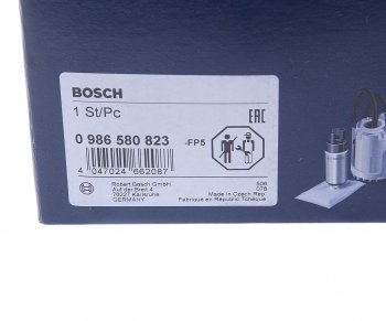 9 999 р. Насос топливный VW Passat (92-) электрический BOSCH BOSCH 0986580823  с доставкой в г. Кемерово. Увеличить фотографию 6