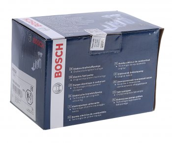6 499 р. Насос топливный NISSAN Almera (95-00) BOSCH BOSCH 0986580914  с доставкой в г. Кемерово. Увеличить фотографию 4