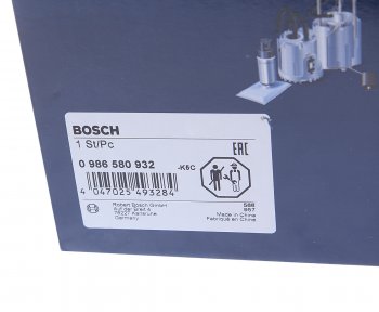 10 899 р. Насос топливный VW Passat (00-05) SKODA Superb (01-08) в сборе BOSCH BOSCH 0986580932  с доставкой в г. Кемерово. Увеличить фотографию 6