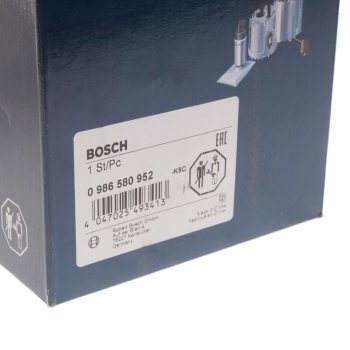 16 499 р. Насос топливный NISSAN Micra (K12),Note (E11) в сборе BOSCH BOSCH 0986580952  с доставкой в г. Кемерово. Увеличить фотографию 3