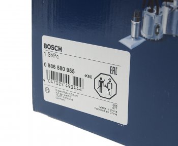 17 649 р. Насос топливный NISSAN Qashqai (07-13) BOSCH BOSCH 0986580955  с доставкой в г. Кемерово. Увеличить фотографию 5