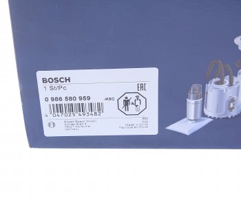13 199 р. Насос топливный PEUGEOT 307 (02-) CITROEN C4 (04-) в сборе BOSCH BOSCH 0986580959 BOSCH 0986580959  с доставкой в г. Кемерово. Увеличить фотографию 7