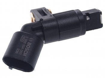 2 379 р. Датчик АБС VW AUDI колеса переднего правого BOSCH BOSCH 0986594000  с доставкой в г. Кемерово. Увеличить фотографию 2