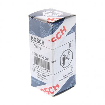 2 199 р. Датчик АБС VW Passat AUDI A3,G3,G4 колеса переднего левого BOSCH BOSCH 0986594001  с доставкой в г. Кемерово. Увеличить фотографию 3