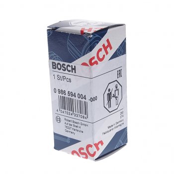 2 299 р. Датчик АБС VW Bora (98-05) AUDI A3 (96-03) SKODA Octavia (96-) колеса заднего левогоправого BOSCH BOSCH 0986594004  с доставкой в г. Кемерово. Увеличить фотографию 3