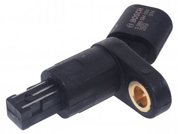 2 299 р. Датчик АБС VW Bora (98-05) AUDI A3 (96-03) SKODA Octavia (96-) колеса заднего левогоправого BOSCH BOSCH 0986594004  с доставкой в г. Кемерово. Увеличить фотографию 1