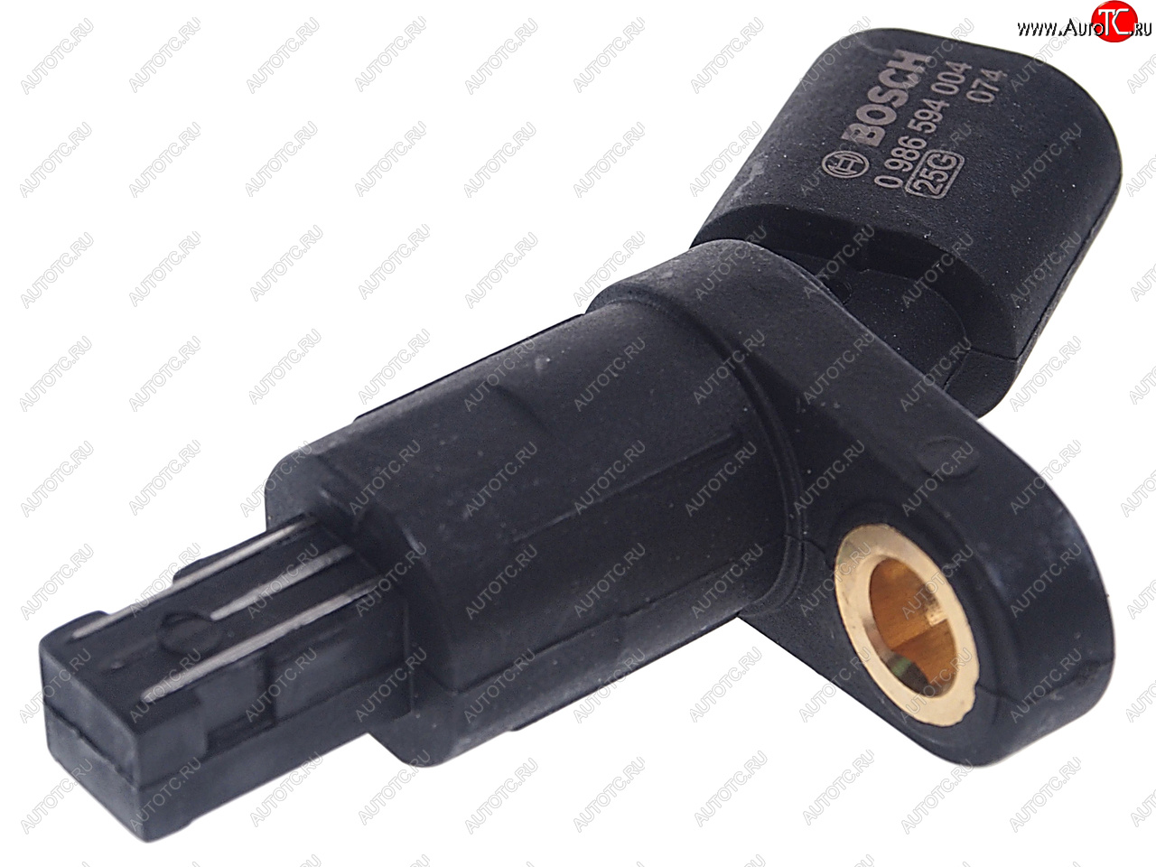 2 299 р. Датчик АБС VW Bora (98-05) AUDI A3 (96-03) SKODA Octavia (96-) колеса заднего левогоправого BOSCH BOSCH 0986594004  с доставкой в г. Кемерово