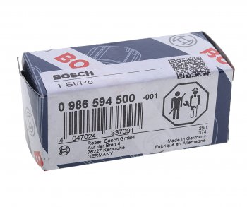 2 879 р. Датчик АБС VW Polo AUDI A1,A3 SKODA Fabia,Octavia (00-) колеса переднего левого BOSCH BOSCH 0986594500  с доставкой в г. Кемерово. Увеличить фотографию 4