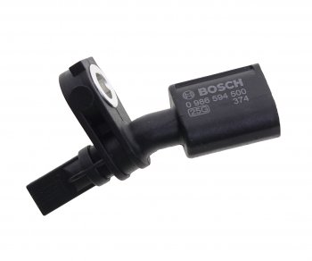 2 879 р. Датчик АБС VW Polo AUDI A1,A3 SKODA Fabia,Octavia (00-) колеса переднего левого BOSCH BOSCH 0986594500  с доставкой в г. Кемерово. Увеличить фотографию 1