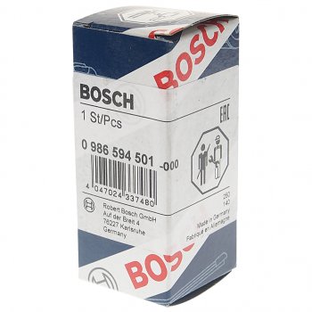 2 989 р. Датчик АБС VW Polo AUDI A1,A3 SKODA Fabia,Octavia (00-) колеса переднего правого BOSCH BOSCH 0986594501  с доставкой в г. Кемерово. Увеличить фотографию 3