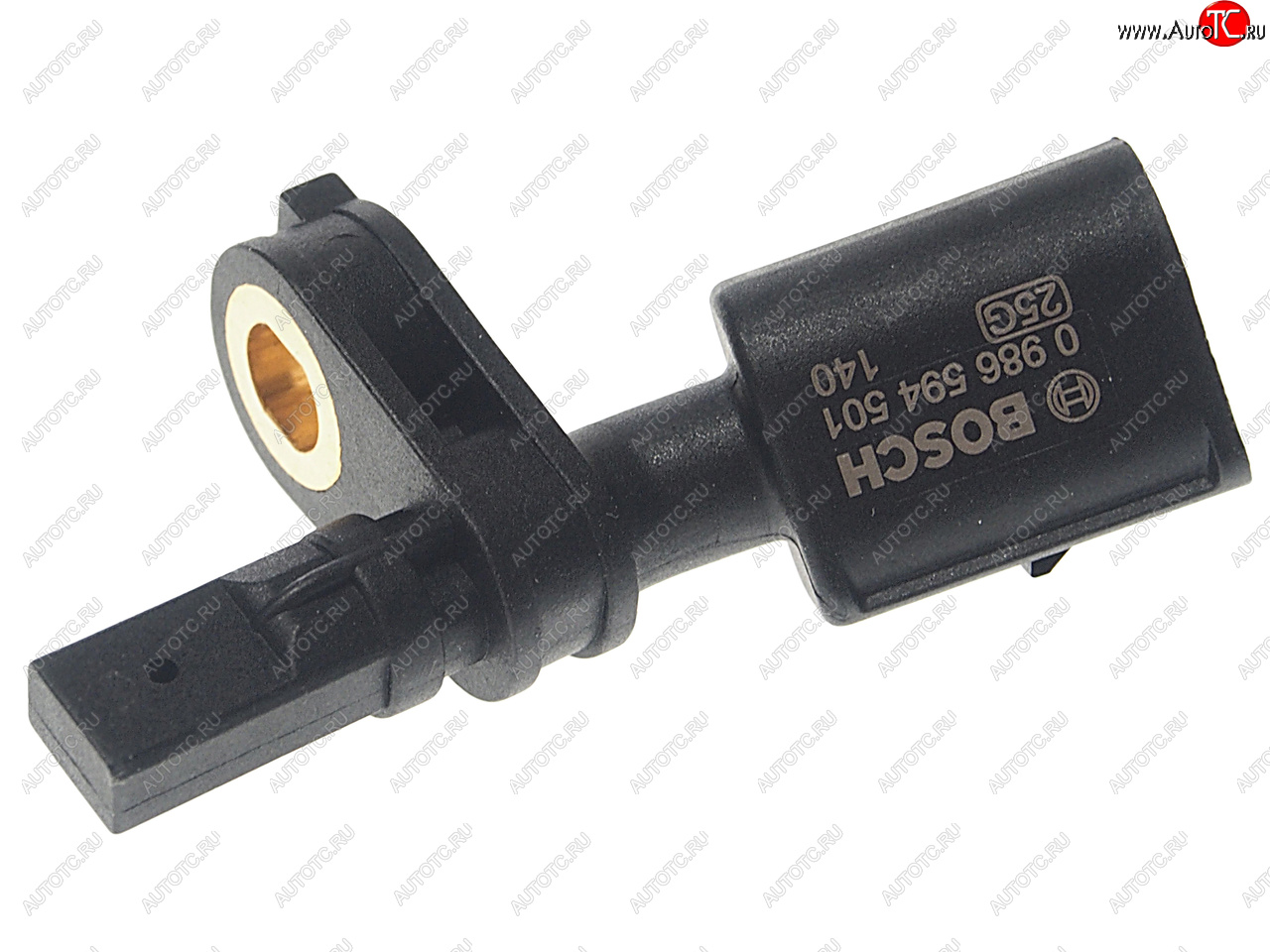 2 989 р. Датчик АБС VW Polo AUDI A1,A3 SKODA Fabia,Octavia (00-) колеса переднего правого BOSCH BOSCH 0986594501  с доставкой в г. Кемерово