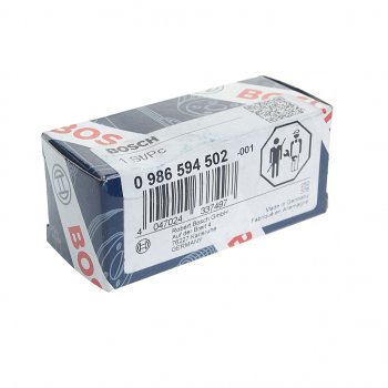 3 169 р. Датчик АБС VW Polo (04-12) AUDI A2 (00-05) SKODA Fabia (00-10) колеса заднего левого BOSCH BOSCH 0986594502  с доставкой в г. Кемерово. Увеличить фотографию 3