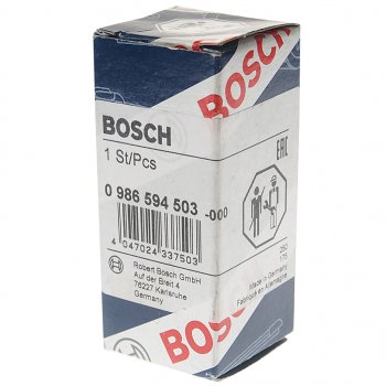 4 699 р. Датчик АБС VW Polo (04-12) AUDI A2 (00-05) SKODA Fabia (00-10) колеса заднего правого BOSCH BOSCH 0986594503  с доставкой в г. Кемерово. Увеличить фотографию 5