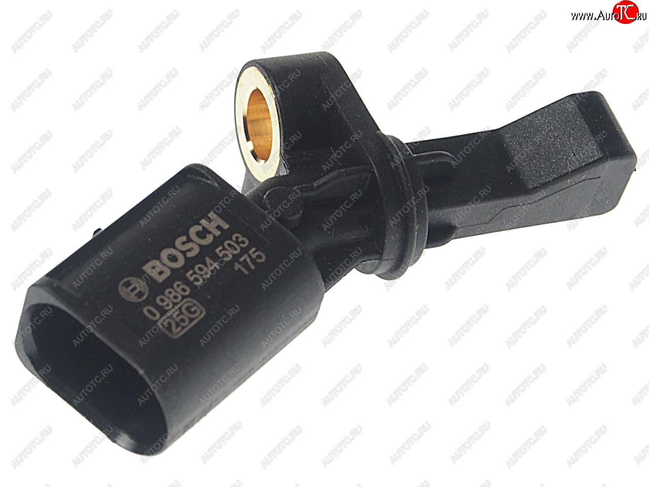 4 699 р. Датчик АБС VW Polo (04-12) AUDI A2 (00-05) SKODA Fabia (00-10) колеса заднего правого BOSCH BOSCH 0986594503  с доставкой в г. Кемерово