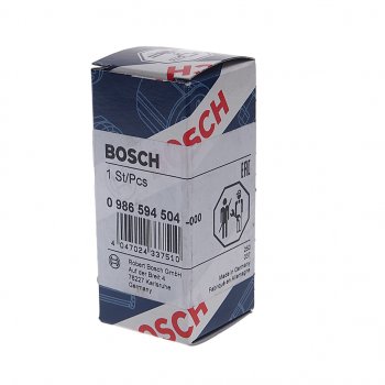 2 599 р. Датчик АБС VW Golf (03-08),Passat (05-10) колеса переднего BOSCH BOSCH 0986594504  с доставкой в г. Кемерово. Увеличить фотографию 3