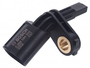 3 099 р. Датчик АБС VW Golf 5,6,Passat B6,Jetta,Touran,Tiguan AUDI A3 SKODA Octavia передний правый BOSCH BOSCH 0986594505  с доставкой в г. Кемерово. Увеличить фотографию 2