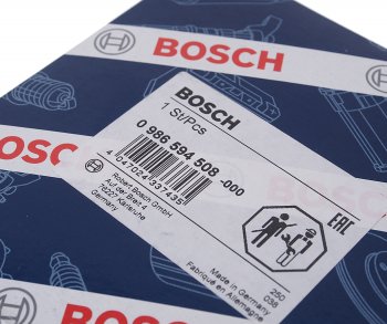4 999 р. Датчик АБС BMW 5 (E39) (95-03) колеса переднего BOSCH BOSCH 0986594508  с доставкой в г. Кемерово. Увеличить фотографию 6