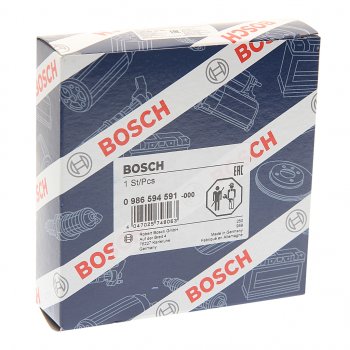 3 499 р. Датчик АБС MERCEDES Vito (W639) колеса переднего левый BOSCH BOSCH 0986594591  с доставкой в г. Кемерово. Увеличить фотографию 2