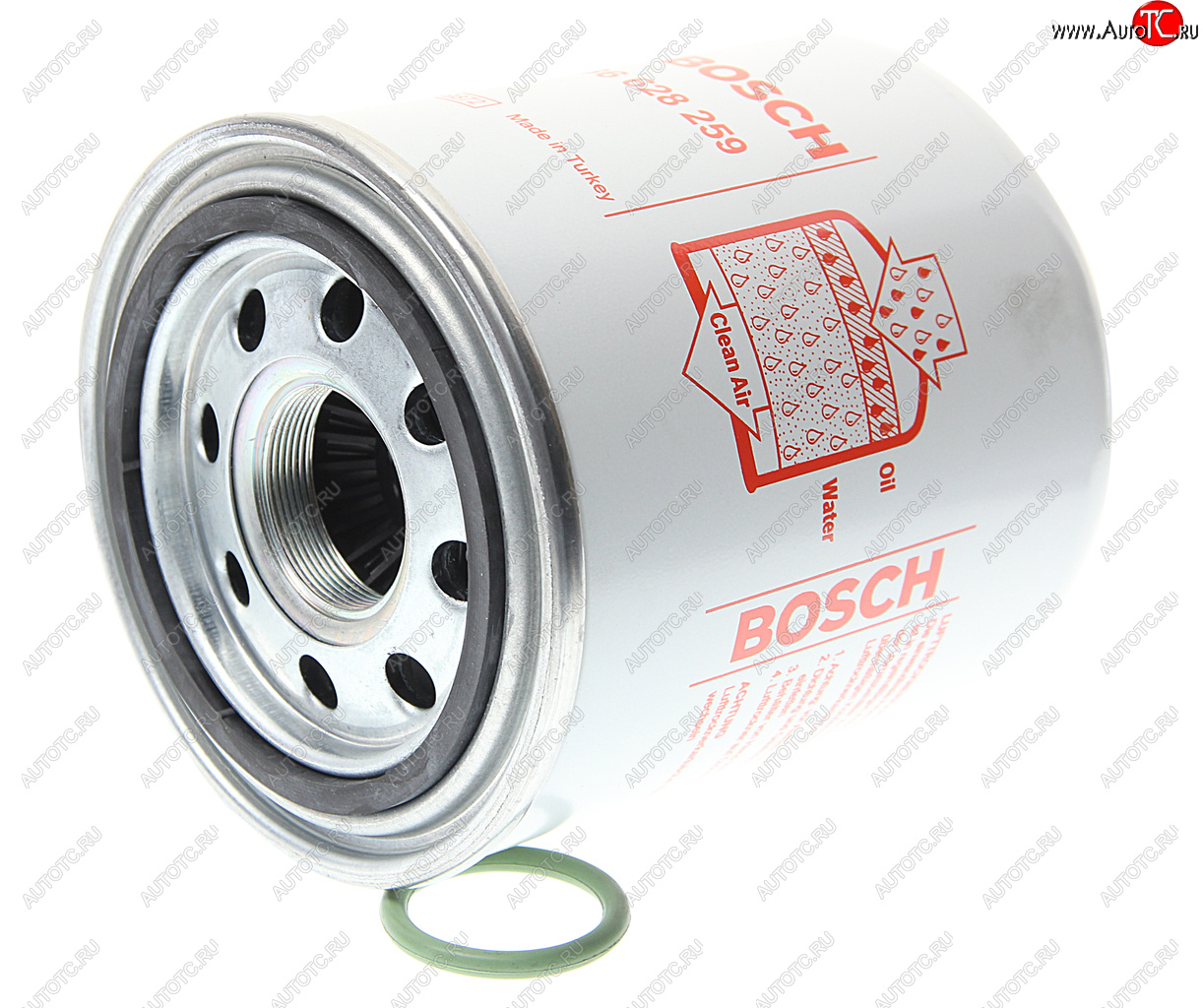 4 849 р. Фильтр-патрон DAF CF75,CF85 осушителя воздуха BOSCH BOSCH 0986628259  с доставкой в г. Кемерово