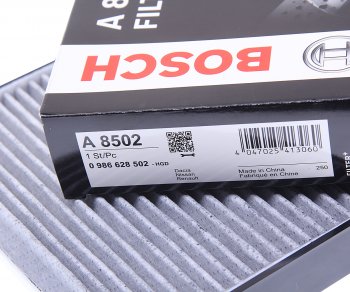 1 779 р. Фильтр воздушный салона ЛАДА Largus RENAULT Logan,Duster NISSAN Note (06-) BOSCH BOSCH 0986628502 BOSCH 0986628502  с доставкой в г. Кемерово. Увеличить фотографию 3