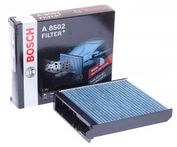 1 779 р. Фильтр воздушный салона ЛАДА Largus RENAULT Logan,Duster NISSAN Note (06-) BOSCH BOSCH 0986628502 BOSCH 0986628502  с доставкой в г. Кемерово. Увеличить фотографию 1