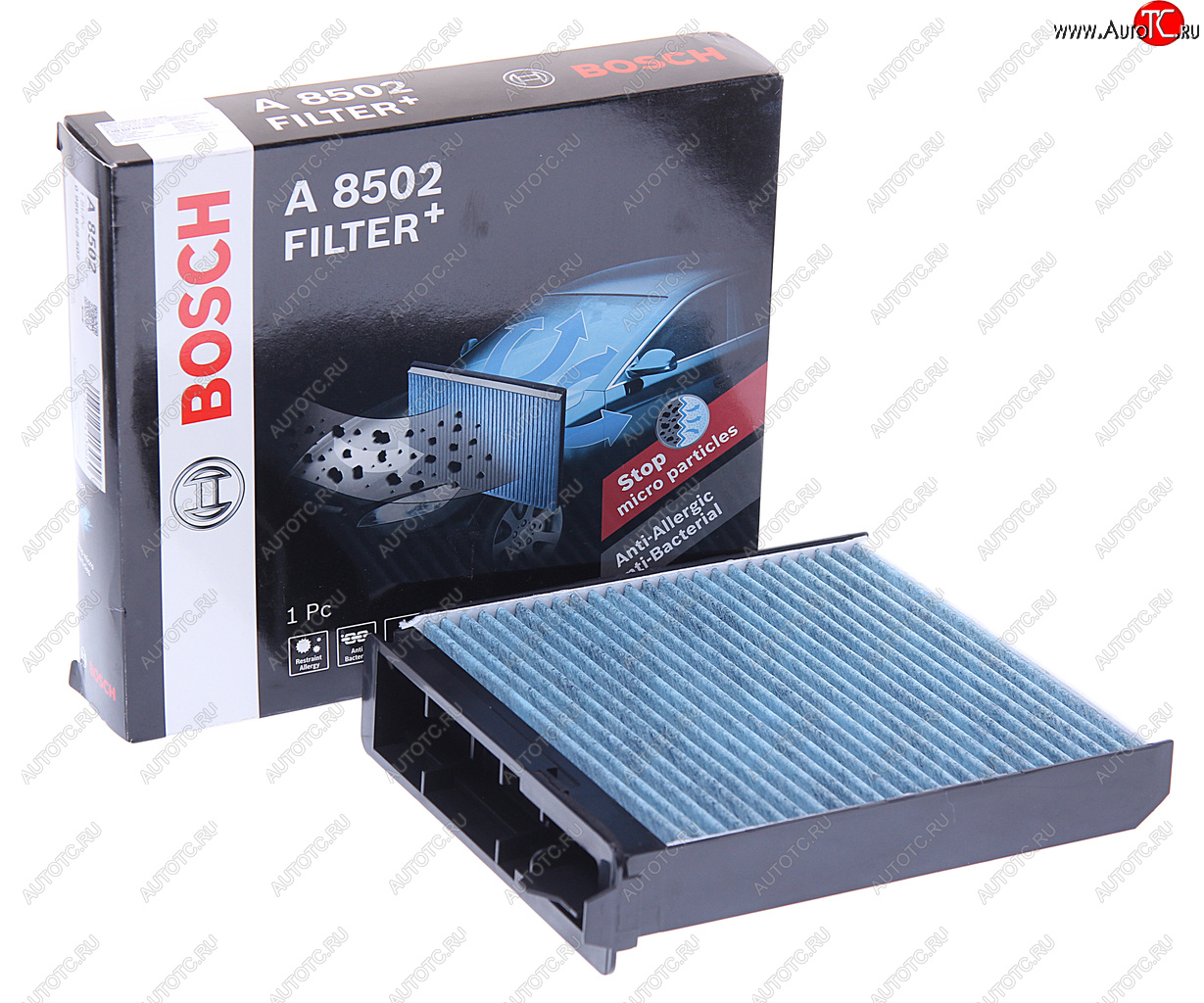1 779 р. Фильтр воздушный салона ЛАДА Largus RENAULT Logan,Duster NISSAN Note (06-) BOSCH BOSCH 0986628502 BOSCH 0986628502  с доставкой в г. Кемерово