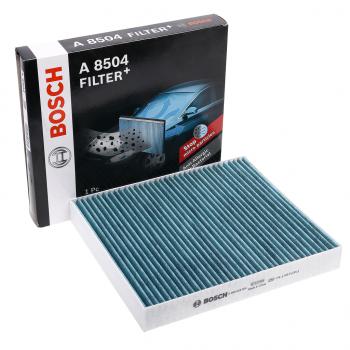 2 059 р. Фильтр воздушный салона VW Polo SKODA Fabia (-10) угольный BOSCH BOSCH 0986628504 BOSCH 0986628504  с доставкой в г. Кемерово. Увеличить фотографию 1