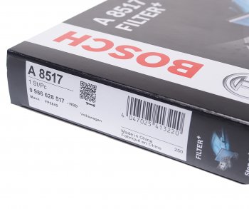 2 189 р. Фильтр воздушный салона VW Touareg,T5 AUDI Q7 PORSCHE Cayenne угольный BOSCH BOSCH 0986628517  с доставкой в г. Кемерово. Увеличить фотографию 3