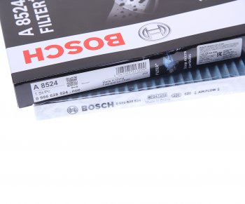 1 369 р. Фильтр воздушный салона NISSAN Qashqai (J10E),X-Trail (T31) угольный BOSCH BOSCH 0986628524  с доставкой в г. Кемерово. Увеличить фотографию 3