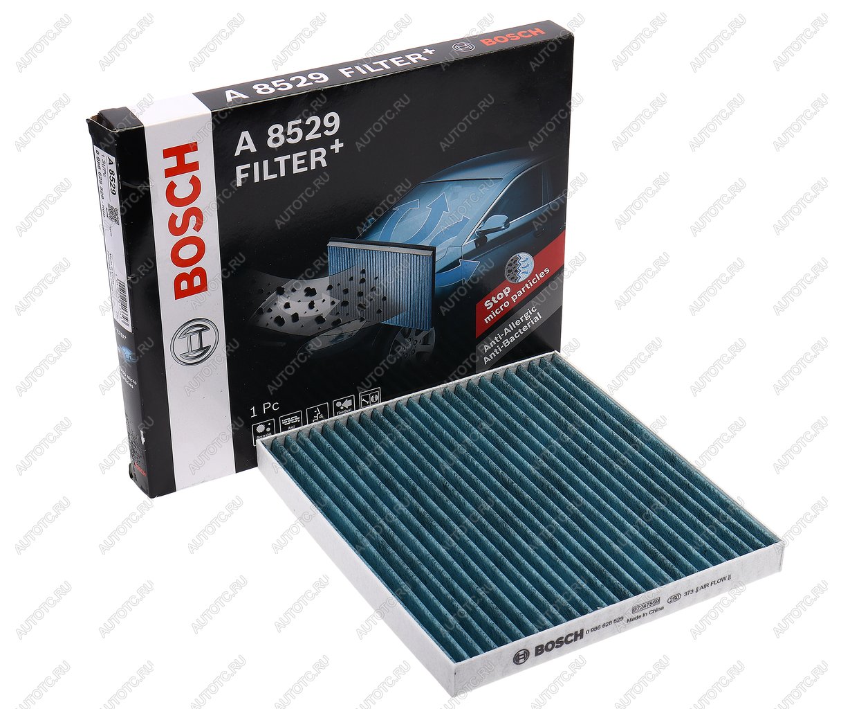 1 699 р. Фильтр воздушный салона TOYOTA Avensis (03-),Corolla (02-) угольный BOSCH BOSCH 0986628529 BOSCH 0986628529  с доставкой в г. Кемерово