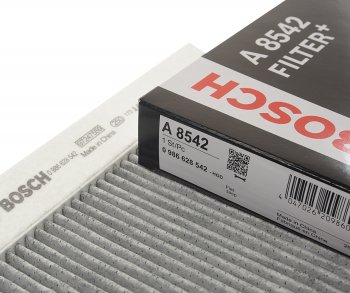 1 799 р. Фильтр воздушный салона FIAT ALFA ROMEO угольный BOSCH BOSCH 0986628542 BOSCH 0986628542  с доставкой в г. Кемерово. Увеличить фотографию 2