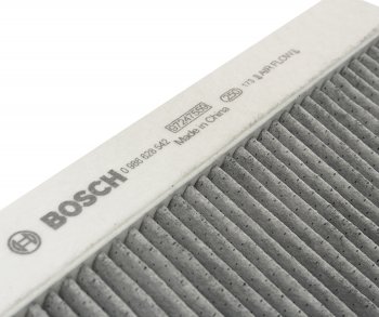 1 799 р. Фильтр воздушный салона FIAT ALFA ROMEO угольный BOSCH BOSCH 0986628542 BOSCH 0986628542  с доставкой в г. Кемерово. Увеличить фотографию 3
