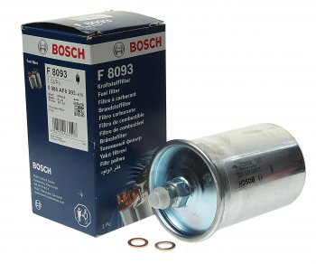 1 599 р. Фильтр топливный MERCEDES C (W201,W202),E (W124,W123),S (W126) BOSCH BOSCH 0986af8093  с доставкой в г. Кемерово. Увеличить фотографию 1