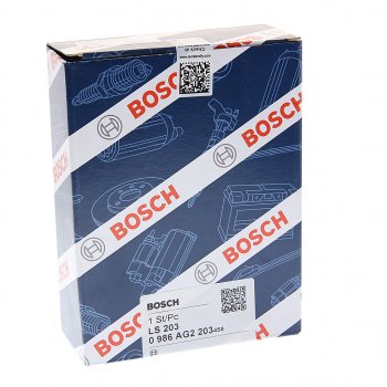 5 749 р. Датчик кислорода NISSAN X-Trail (T31) (коллектор) BOSCH BOSCH 0986ag2203  с доставкой в г. Кемерово. Увеличить фотографию 3