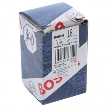 569 р. Реле MITSUBISHI,TOYOTA противотуманных фар BOSCH BOSCH 0986ah0092  с доставкой в г. Кемерово. Увеличить фотографию 3