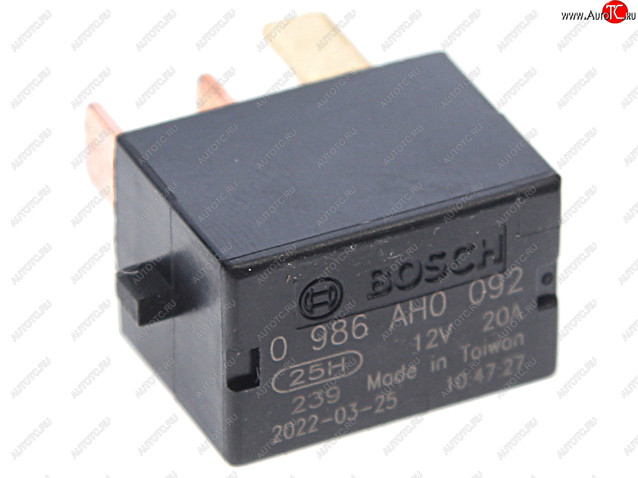 569 р. Реле MITSUBISHI,TOYOTA противотуманных фар BOSCH BOSCH 0986ah0092  с доставкой в г. Кемерово