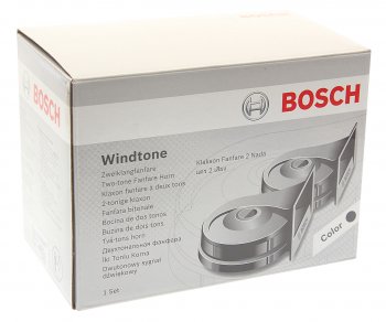 1 799 р. Сигнал звуковой CHEVROLET Lacetti BOSCH BOSCH 0986ah0503  с доставкой в г. Кемерово. Увеличить фотографию 3