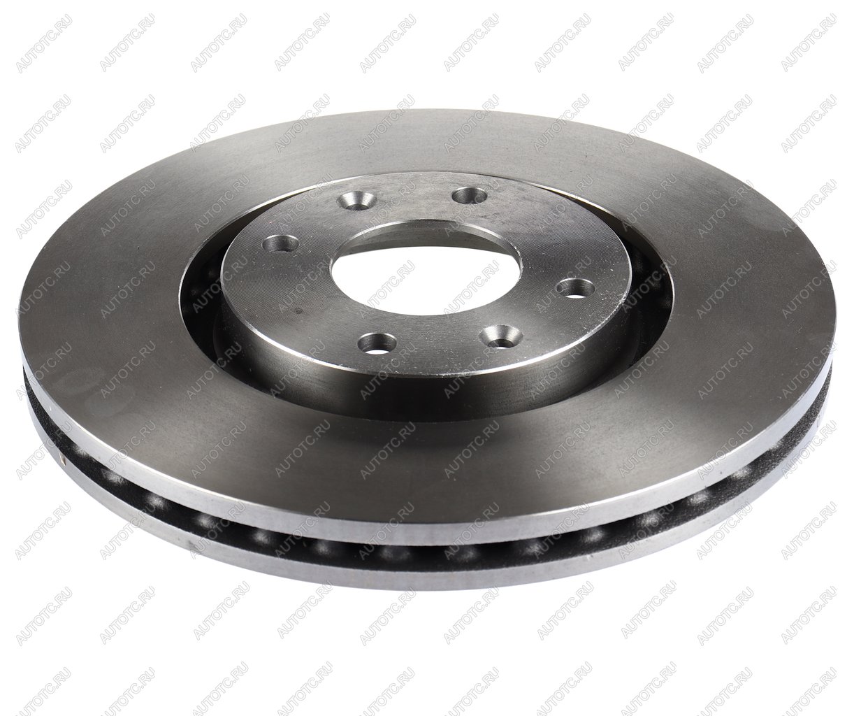 5 699 р. Диск тормозной PEUGEOT 308,Partner (08-) CITROEN Berlingo (08-) передний (1шт.) BREMBO BREMBO 09.9619.10  с доставкой в г. Кемерово