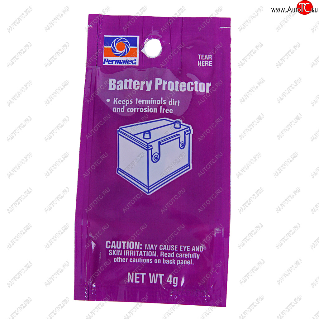 151 р. Смазка для клемм аккумулятора, защита от коррозии 4г PERMATEX PERMATEX 09976 PERMATEX 09976  с доставкой в г. Кемерово