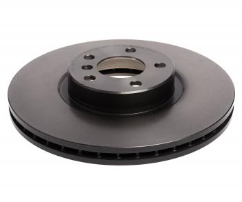 9 799 р. Диск тормозной BMW X5 (E70),X6 (E71,E72) передний (1шт.) BREMBO BREMBO 09.9922.11  с доставкой в г. Кемерово. Увеличить фотографию 1