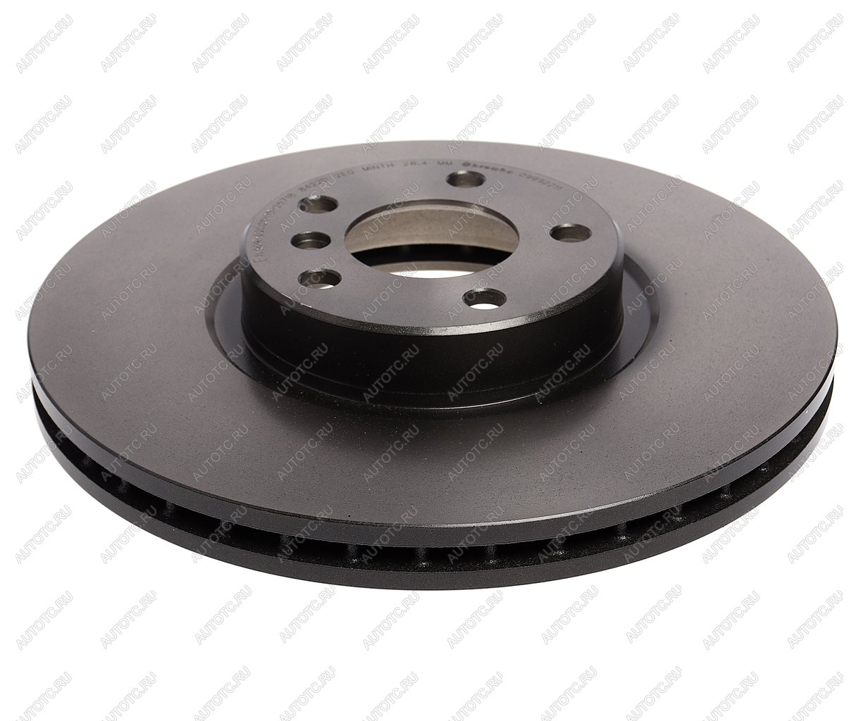 9 799 р. Диск тормозной BMW X5 (E70),X6 (E71,E72) передний (1шт.) BREMBO BREMBO 09.9922.11  с доставкой в г. Кемерово