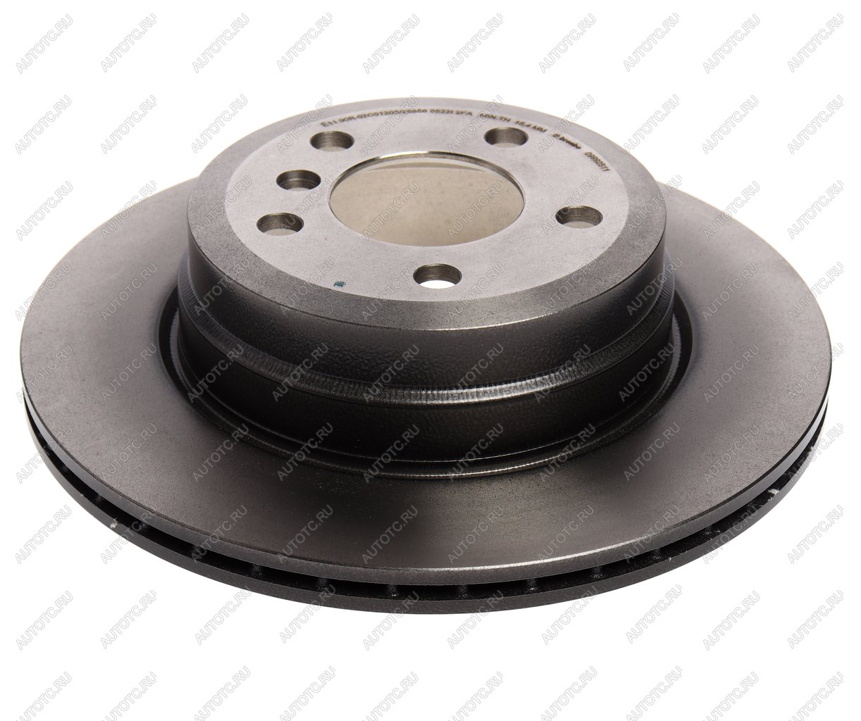 7 299 р. Диск тормозной BMW X5 (E70),X6 (E71,E72) задний Brembo BREMBO 09.9925.11  с доставкой в г. Кемерово