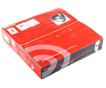 7 199 р. Диск тормозной NISSAN Patrol (10-) задний (1шт.) BREMBO BREMBO 09.b631.11  с доставкой в г. Кемерово. Увеличить фотографию 4
