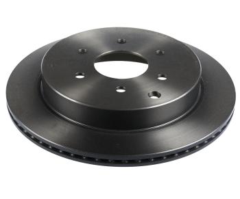 7 199 р. Диск тормозной NISSAN Patrol (10-) задний (1шт.) BREMBO BREMBO 09.b631.11  с доставкой в г. Кемерово. Увеличить фотографию 1