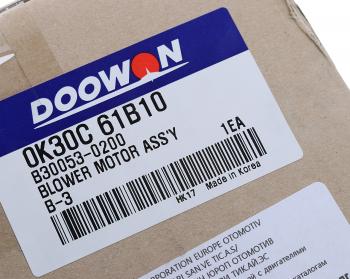 3 079 р. Мотор отопителя KIA Rio (00-) DOOWON DOOWON 0k30c-61b10  с доставкой в г. Кемерово. Увеличить фотографию 5