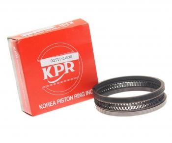 2 399 р. Кольца поршневые KIA Rio (00-05) (1.5) d+0.25 комплект KPR KPR 0k3y2-11sd0  с доставкой в г. Кемерово. Увеличить фотографию 1